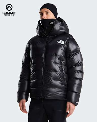 Parka in piumino Summit Pumori da uomo TNF TNF Black HERO