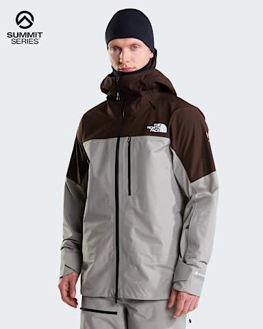 Giacca Summit Eastwall GORETEX da uomo TNF Dark ChestnutStone Slab HERO