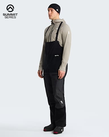 Mens Summit Mountain GORETEX Pro Bib Trousers TNF TNF Black HERO