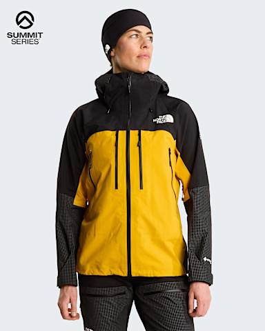 Giacca Summit Mountain GORETEX Pro da donna TNF Summit GoldTNF Black HERO
