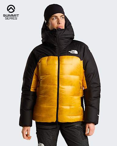 Summit Himalayan DaunenParka fr Damen TNF Summit GoldTNF Black HERO