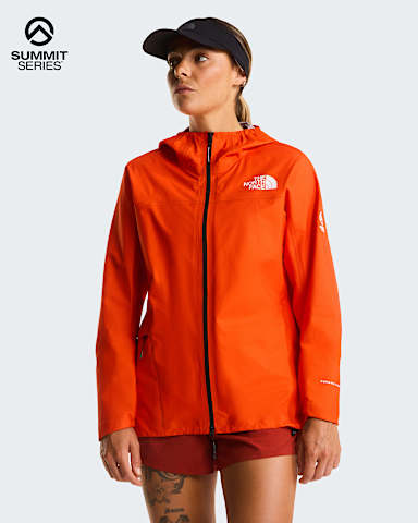 Summit Superior FUTURELIGHT Jacket W TNF Lava Red HERO