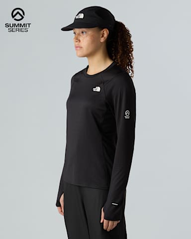 Womens Summit Altimetro LongSleeve Top TNF TNF Black HERO
