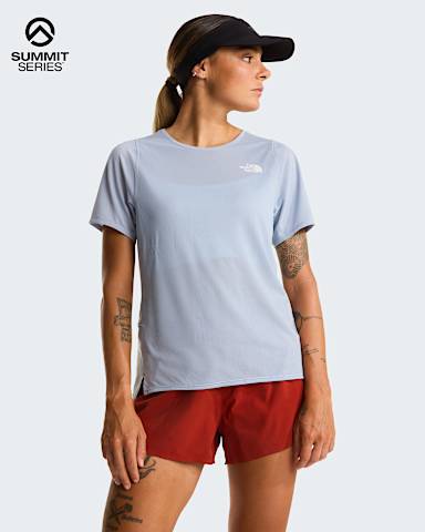 Womens Summit High Trail TShirt TNF Frost Grey hero