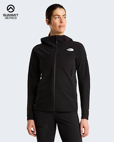 Womens Summit Off Width Jacket TNF TNF Black HERO