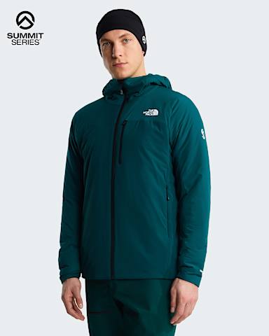 Veste capuche Summit Casaval pour homme TNF Pacific Teal HERO