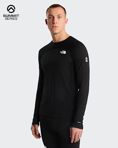 Mska warstwa podstawowa z dugim rkawem Summit Pro TNF TNF Black HERO