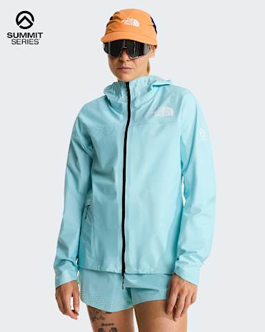 Summit Superior FUTURELIGHT Jacke mit Grafik fr Damen TNF Canal Blue HERO