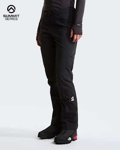 Pantaloni Summit Chamlang Softshell da donna TNF TNF BlackNPF HERO