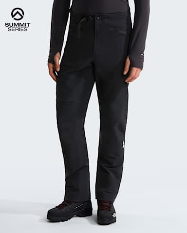 Mens Summit Chamlang Softshell Trousers TNF TNF BlackNPF HERO