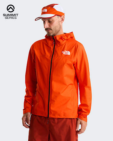 Mens Summit Superior FUTURELIGHT Jacket TNF Lava Red HERO