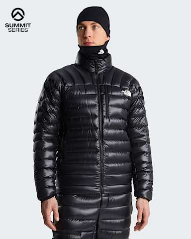 Giacca in piumino Summit Breithorn da uomo TNF TNF Black HERO