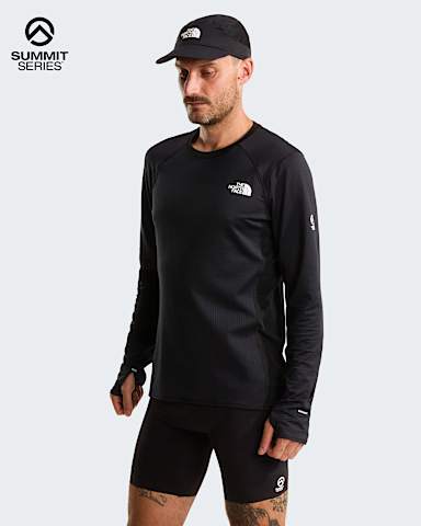 Mens Summit Altimetro LongSleeve Top TNF TNF Black HERO