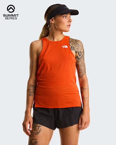 Dbardeur de course Summit High Trail Run pour femme TNF Lava Red HERO