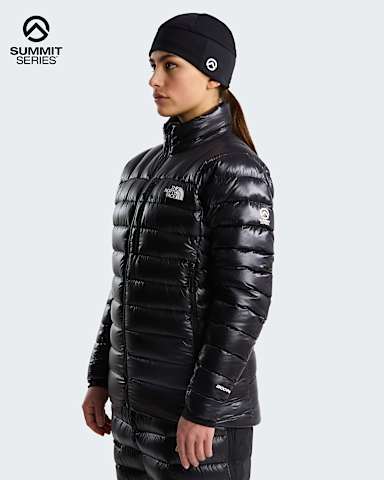Womens Summit Breithorn Down Jacket TNF TNF Black HERO