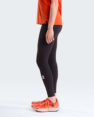 Womens Summit Ripida Run Leggings TNF TNF Black ALT2