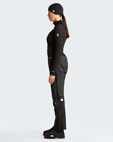 Summit Mountain GORETEX Pro Trgerhose fr Damen TNF TNF Black ALT2