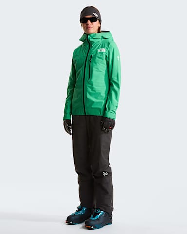 Damskie lekkie spodnie Summit Torre Egger FUTURELIGHT TNF TNF Black ALT1