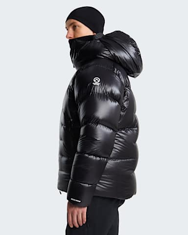 Parka en duvet Summit Pumori pour homme TNF TNF Black ALT2