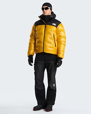 Mens Summit Mountain GORETEX Pro Bib Trousers TNF TNF Black ALT1