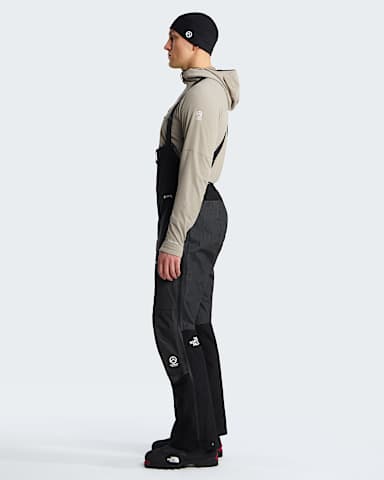 Mens Summit Mountain GORETEX Pro Bib Trousers TNF TNF Black ALT2