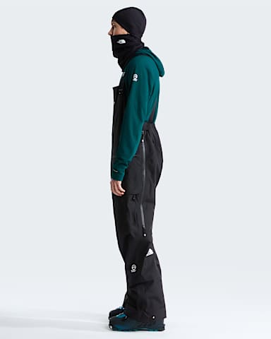 Mskie spodnie na szelkach Summit Verbier GORETEX TNF TNF Black ALT2