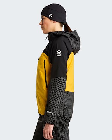 Damska kurtka Summit Mountain GORETEX Pro TNF Summit GoldTNF Black ALT2