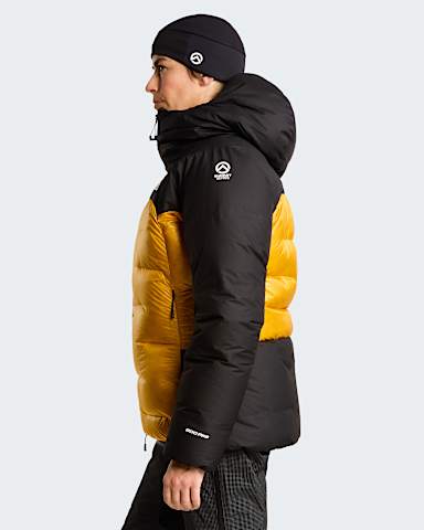 Summit Himalayan DaunenParka fr Damen TNF Summit GoldTNF Black ALT2