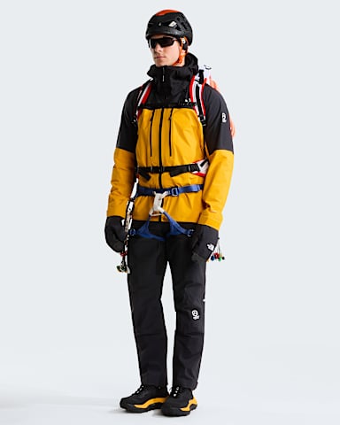 Chaussures de randonne Summit Fastpack GORETEX unisexes TNF TNF BlackSummit Gold ALT3