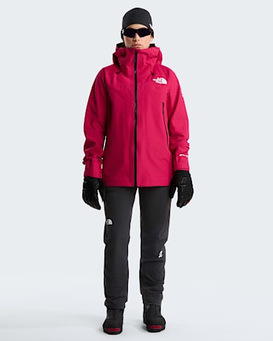 Damskie spodnie Summit Off Width TNF TNF Black ALT1
