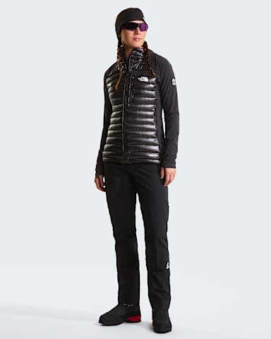 Womens Summit Chamlang Softshell Trousers TNF TNF BlackNPF ALT1