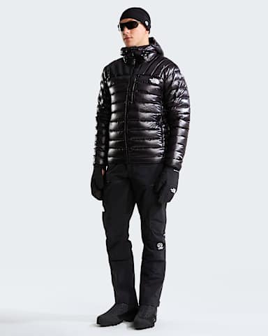 Mens Summit Breithorn Hooded Down Jacket TNF TNF Black ALT1