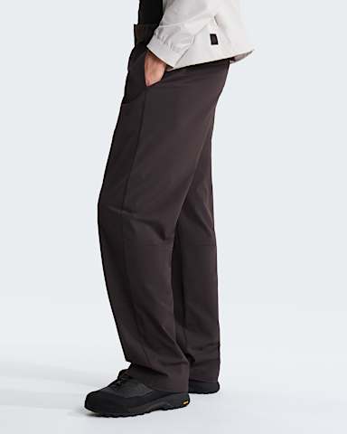 Mens TNF Black Box Tech Woven Trousers TNF Lead alt2