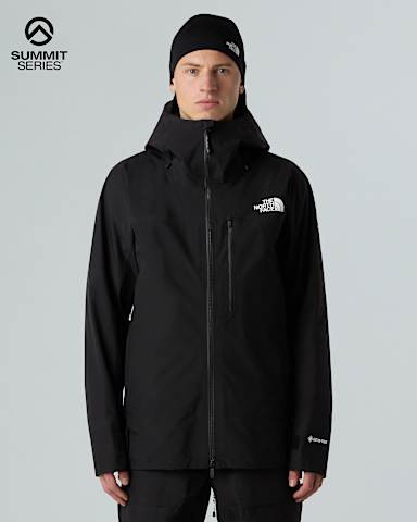 Mens Summit Eastwall GORETEX Jacket TNF TNF Black HERO
