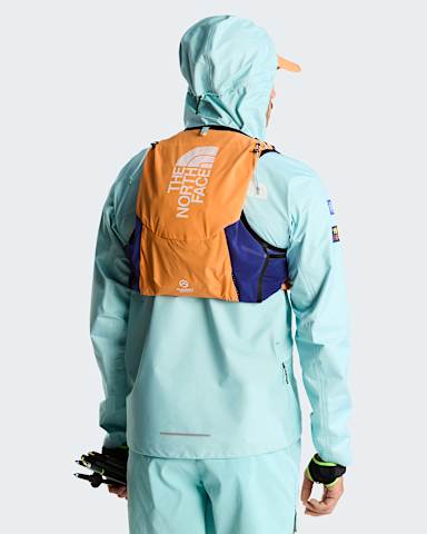 Summit Laufweste 10 Liter TNF PapayaBold Blue hero