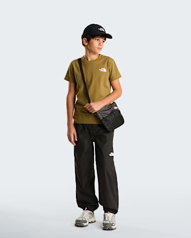 Simple DomeTshirt voor tieners TNF Cedar alt5