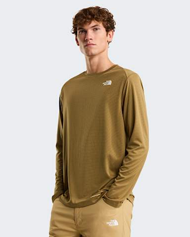 Tshirt  manches longues Shadow pour homme TNF Cedar alt4