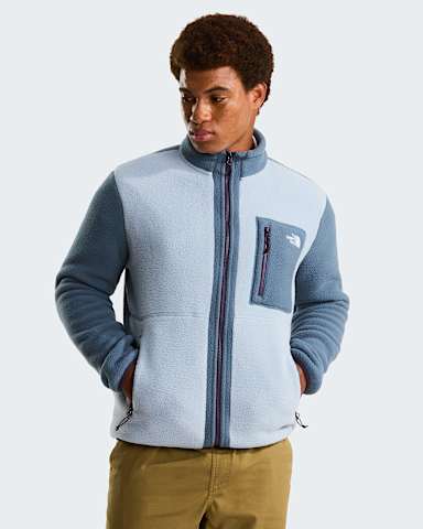 Yumiorifleecejas met volledige rits voor heren TNF Frost GreyGranite GreyEndless Dusk alt4