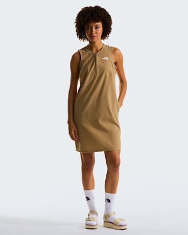 Womens Packable Dress TNF Kelp TanNPF alt4
