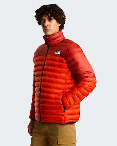 Terra Peak Jacke fr Herren TNF Lava RedIron Clay alt4