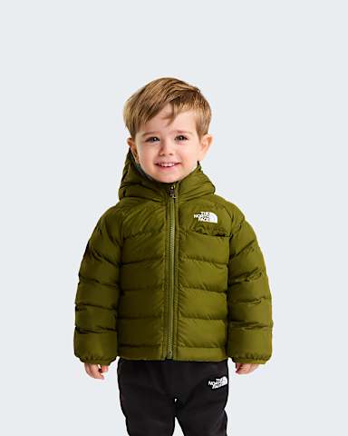 Baby Reversible Perrito Jacket TNF Forest Olive alt4