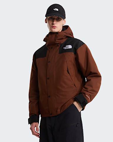 Veste Mountain DryVent Mono pour homme TNF Ember SoilTNF Black alt4