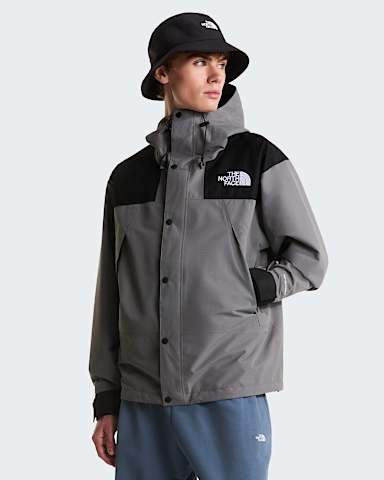 Giacca DryVent Mono Mountain da uomo TNF Smoked PearlTNF Black alt4