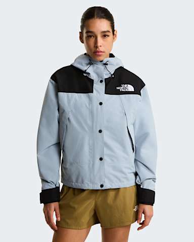 Womens DryVent Mono Mountain Jacket TNF Frost GreyTNF Black alt4