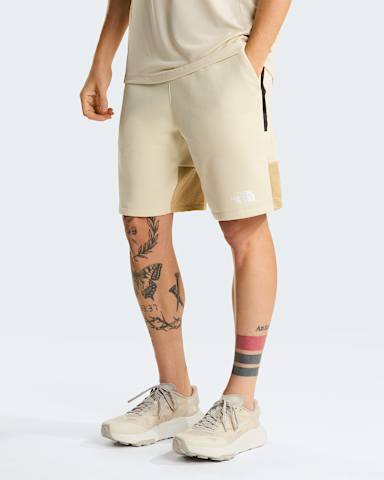 Mountain Athletics FleeceShorts fr Herren TNF Desert Stone alt4