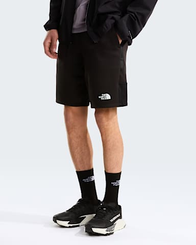 Mountain Athletics FleeceShorts fr Herren TNF TNF Black alt4