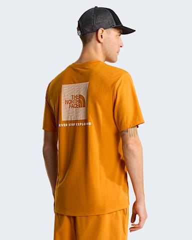 NSE 247 BoxTshirt voor heren TNF Dust Orange alt4