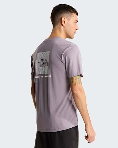Mens NSE 247 Box TShirt TNF Transcendent Grey alt4