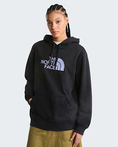 Womens Drew Peak Hoodie TNF TNF Black alt4