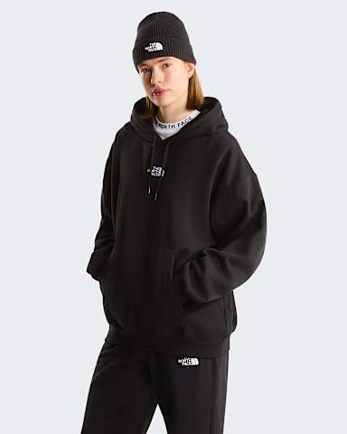 Sweat capuche Essential pour femme TNF TNF Black alt4
